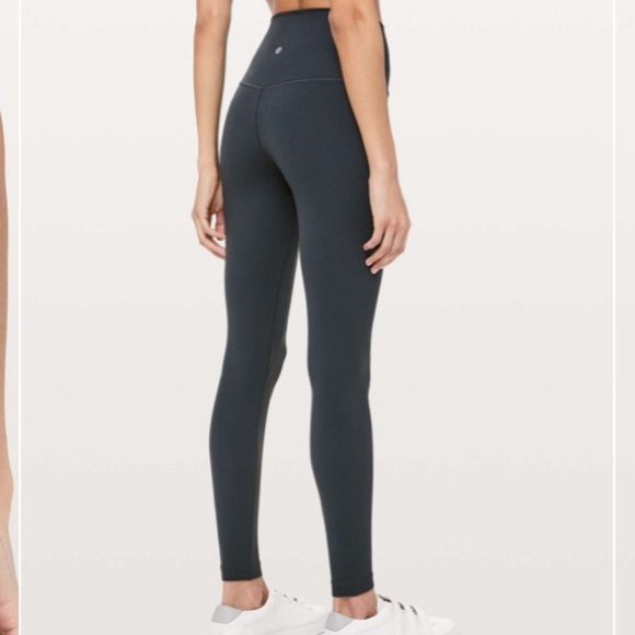 LULULEMON Align Pant 23" Melanite size 2 - Picture 2 of 11